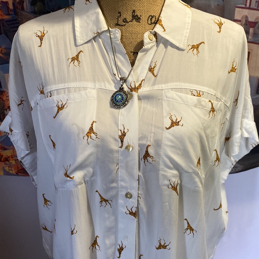 Jane and Delancey blouse